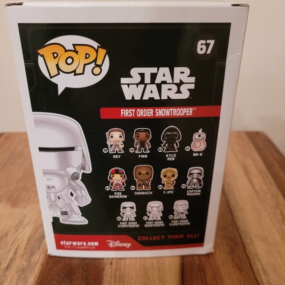 Star Wars Pop Bobble-Head - Picture 3 of 7
